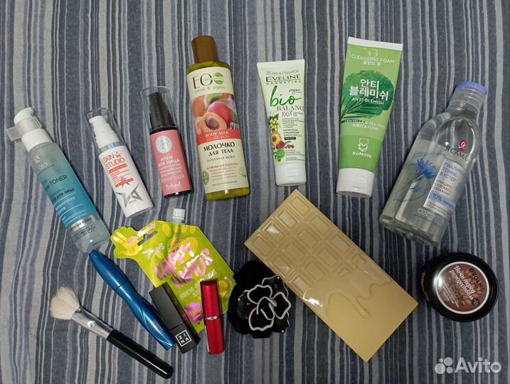 Косметика пакетом