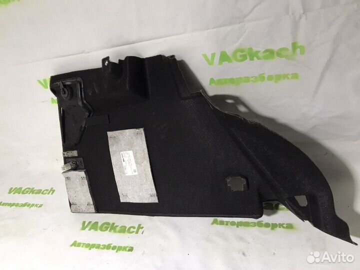 Обшивка багажника volkswagen golf mk4. 1J6867428K