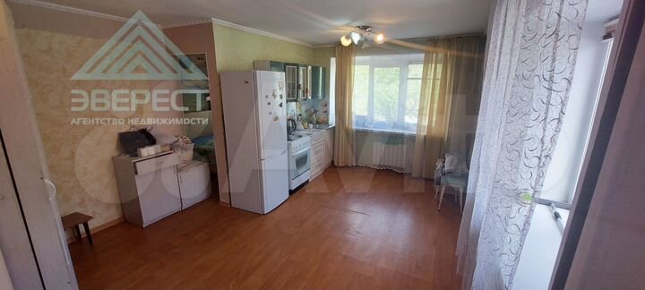 1-к. квартира, 30 м², 2/5 эт.