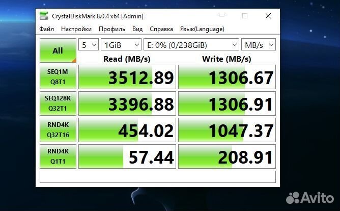 Новый KingSpec NX-256 M.2 nvme 2280 256 гб