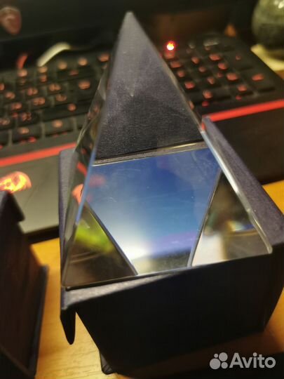 Пирамидка 60 мм в коробке