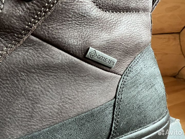 Кеды зимние ботинки мужские Ecco