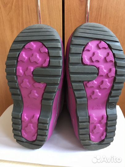 Сапожки для девочки Nordman 30/31