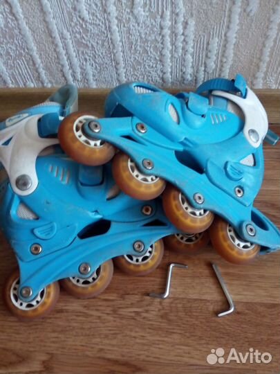 Коньки роликовые / ледовые