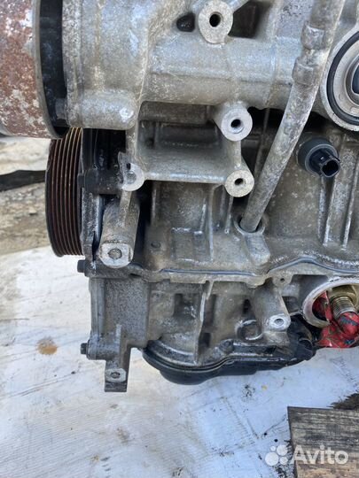 Двигатель Nissan Tiida C11 HR16