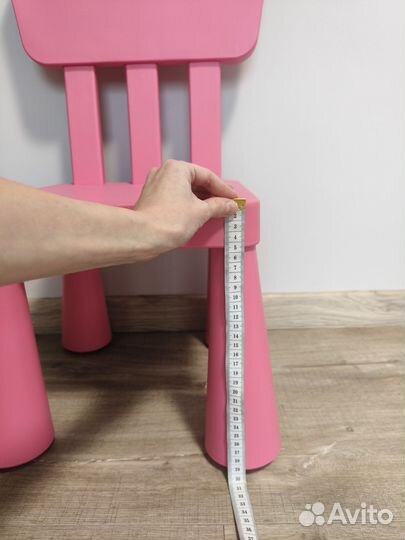 Детский стульчик IKEA маммут