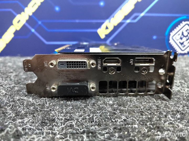 Видеокарта Asus GeForce GTX 1050 Ti Strix 4GB DDR5