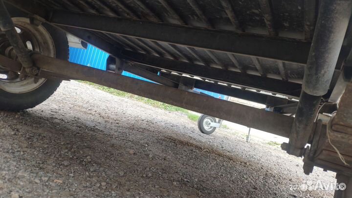 Прицеп легковой Кремень усиленный