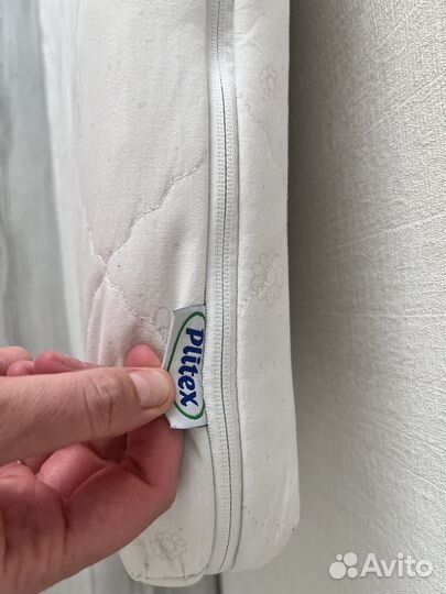 Матрас детский 120 60 plitex бу