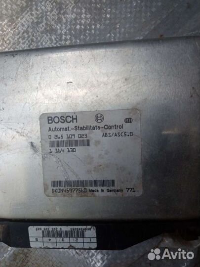 Bmw е39 е34 в разборе