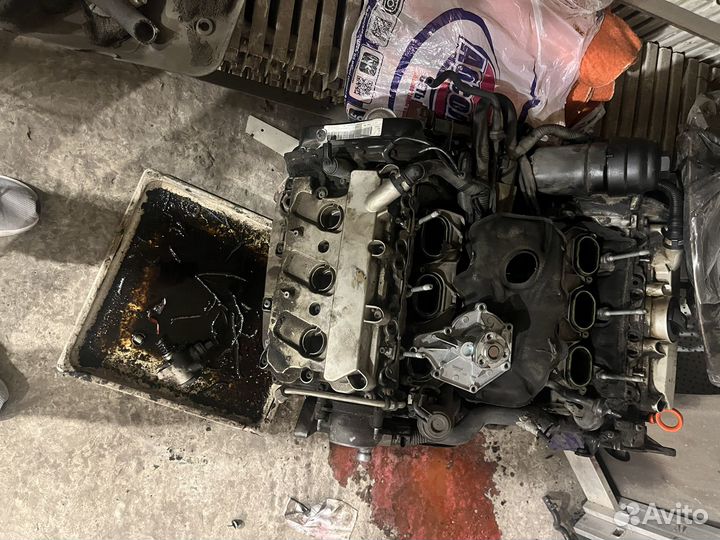 Двигатель на audi a6c6 CAJ 3.0 tfsi бензин 290л.с