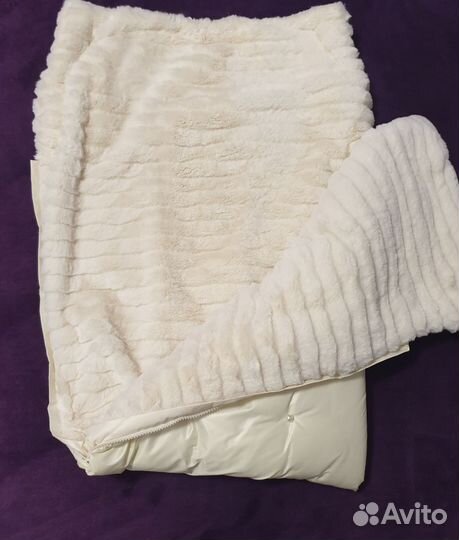 Конверт одеяло на выписку Teddy24