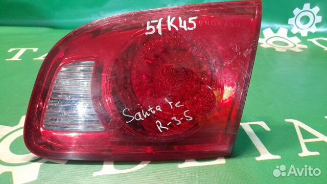 Задний фонарь правый Hyundai Santa Fe 2 CM 2.2
