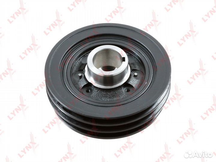 Шкив ременной коленчатого вала