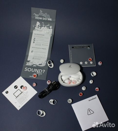 Наушники беспроводные Anker Soundcore Liberty 2Pro