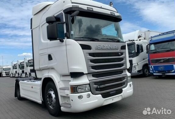 Pазбираем грузовик Scania 5 series 2010-2016