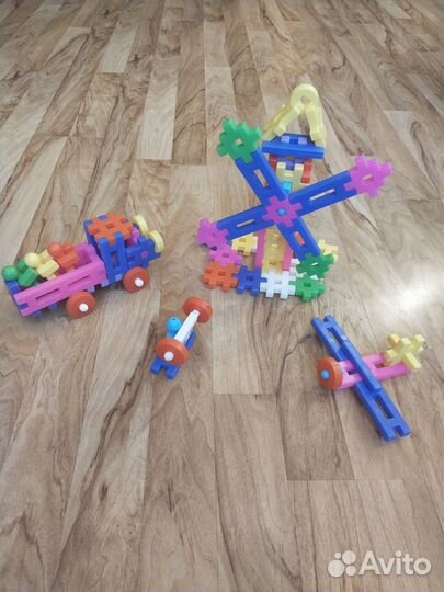 Конструктор детский 