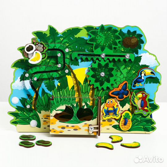 Новый бизиборд «Сибирские игрушки»