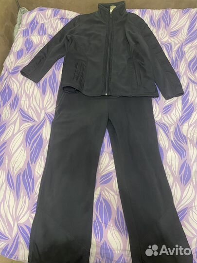 Спортивный костюм женский теплый