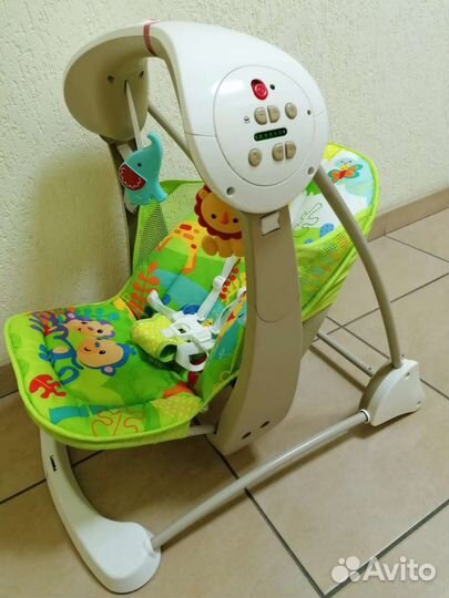 Детские качели Fisher price