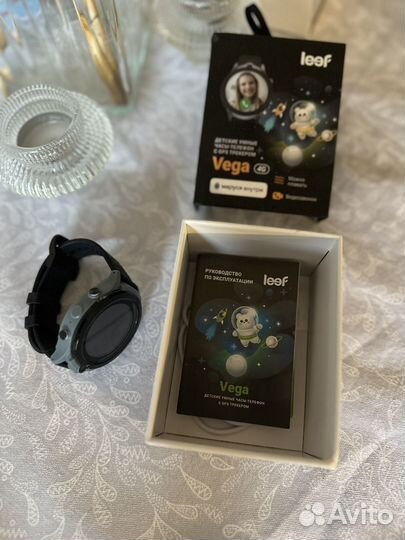 Умные часы Leef Vega