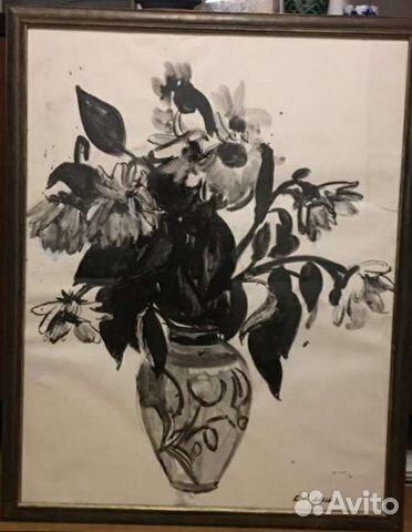 Цветы картина