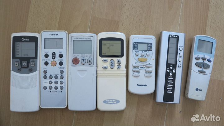 Пульт для кондиционера lg