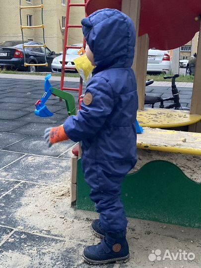 Комбинезон демисезонный Sofuto 86 размер