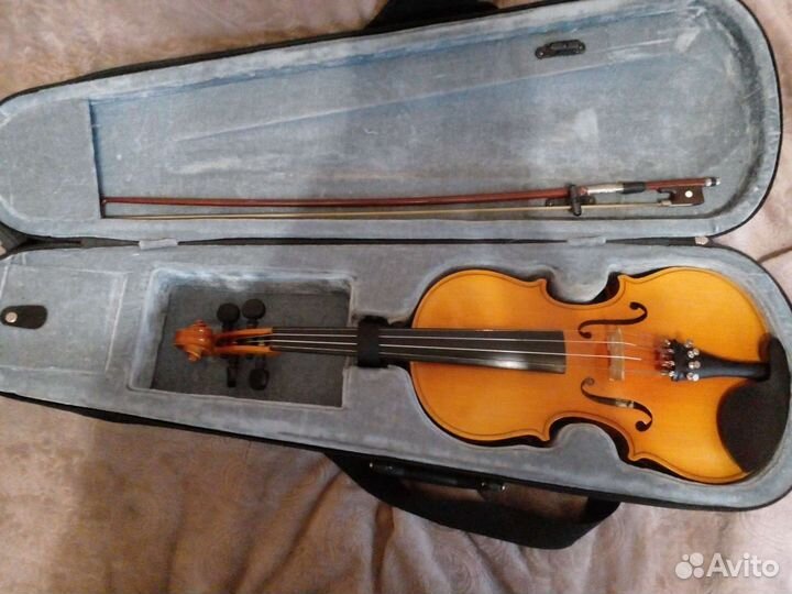 Скрипка 3/4 Страдивари, Чехословакия