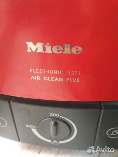 Пылесос miele