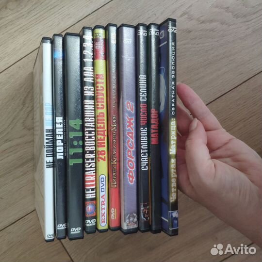 Фильмы на dvd, разной тематики