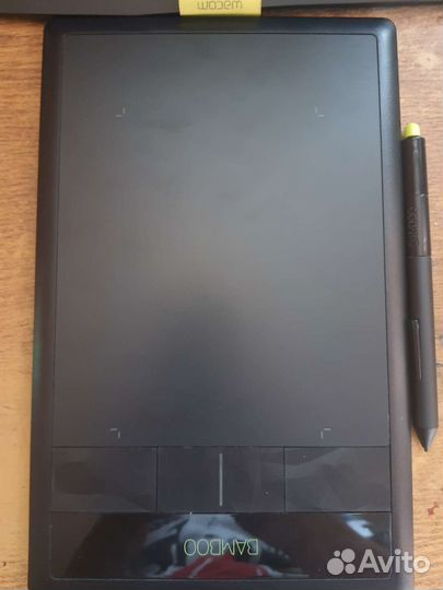 Графический планшет wacom bamboo