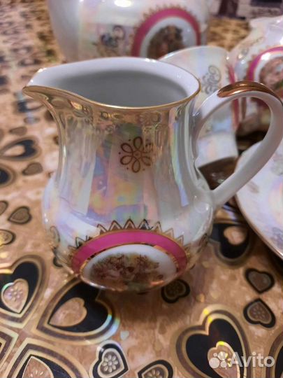 Чайный сервиз мадонна гдр