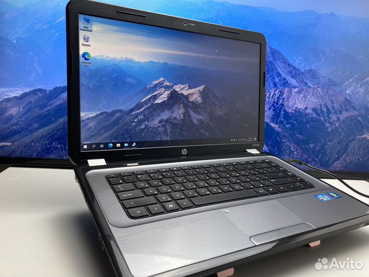 Мощный ноутбук HP core i3/6gb