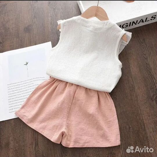 Хлопковый костюм 90, 120