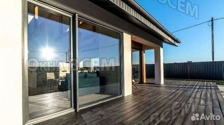 Пластиковые окна на балкон