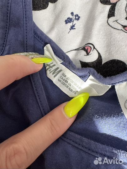 Вещи пакетом на девочку 116-122