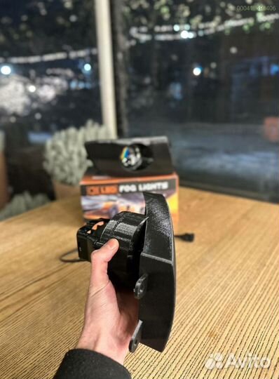 Лазерные туманки Skoda Octavia A5