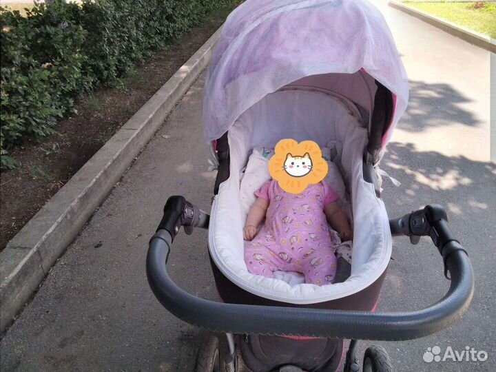 Коляска 2 в 1