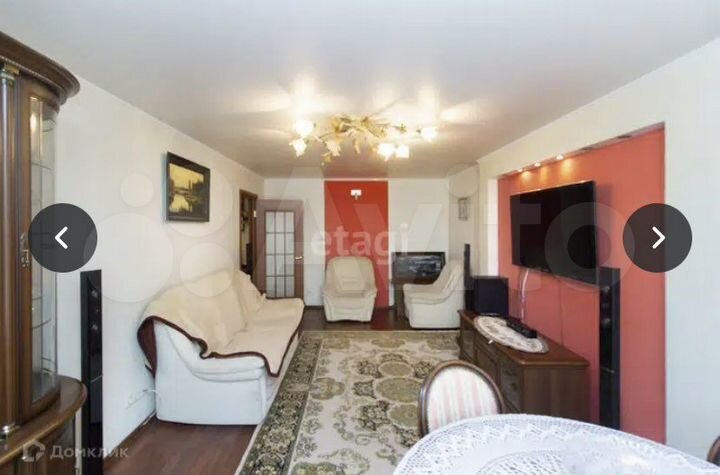 3-к. квартира, 95,9 м², 2/10 эт.