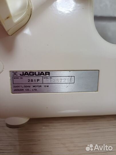 Швейная машина Jaguar
