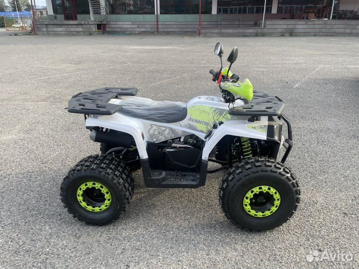 Квадроцикл Авантис Оптима 8 Люкс