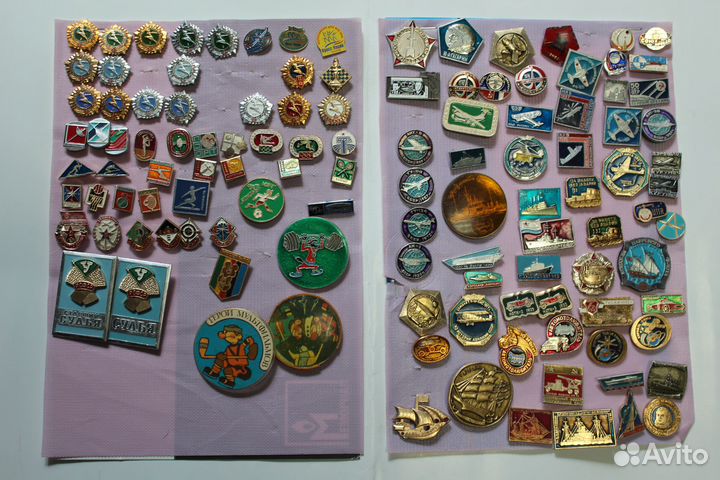 Продам значки