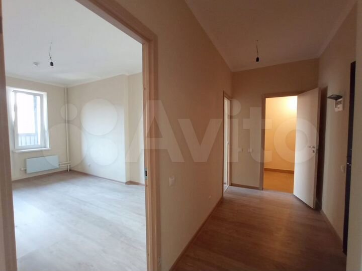 2-к. квартира, 62,4 м², 6/9 эт.