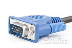 Кабели питания и VGA