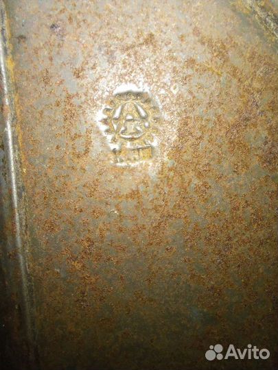 Старинное сито воронка клеймо редкость