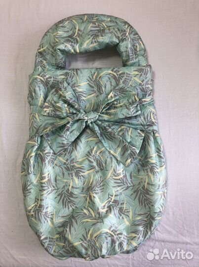 Конверт на выписку для девочки весна- осень