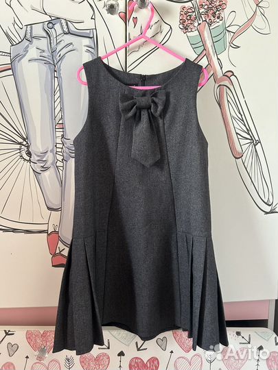 Школьный сарафан 134