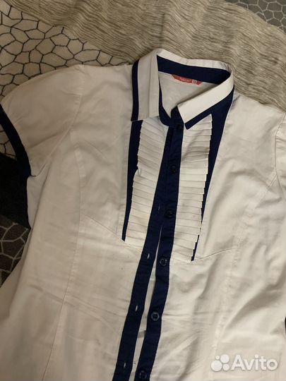 Форма синяя 134-145 2-3 кл