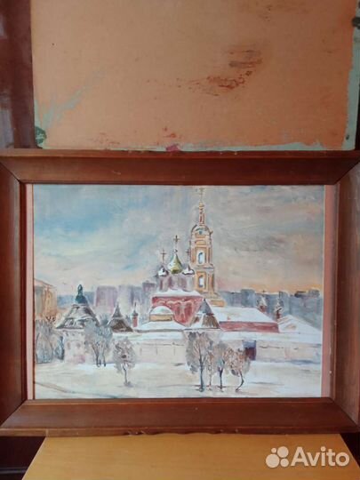 Картина маслом пейзаж